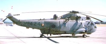 Sikorsky CH-124 Sea King Walk Around