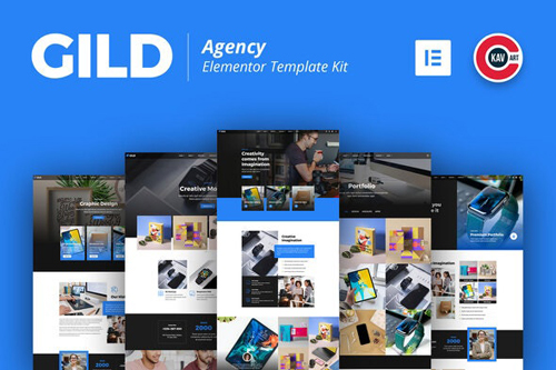 ThemeForest - Gild v1.0 - Agency Template Kit - 27575916