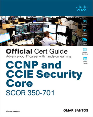 Pearson - IT CCNP and CCIE Security Core {SCOR 350-701}