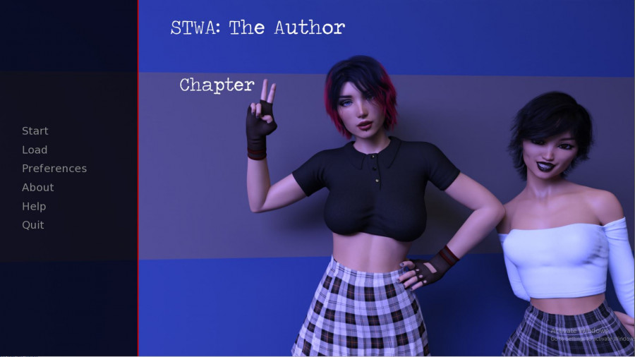 Something To Write About: The Author - Chapter 3.1 + Walkthrough Mod by STWAdev Win/Mac