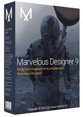 Marvelous Designer 9.5 Enterprise 5.1.455.28687 (x64) Multilingual