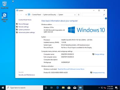 274cb01f2d4600401c168d6fd2c63e20 - Windows 10 Pro 20H1 2004.19041.388 (x86x64)  Multilanguage  Preactivated July 2020