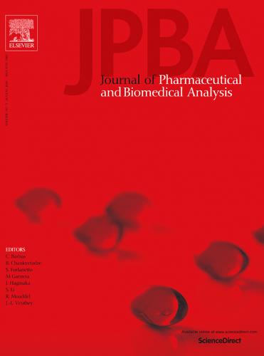Journal of Pharmaceutical and Biomedical Analysis [1983-2012, PDF, ENG]