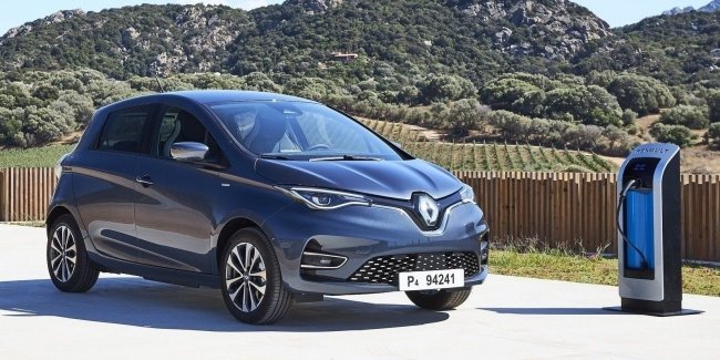 Renault Zoe «рвет» немецкий рынок