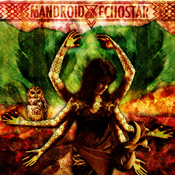 Mandroid Echostar - Mandroid Echostar (EP) 2012