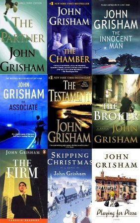 John Grisham. Collection of works