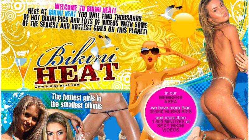 [Bikini-Heat.com] MegaPack Siterip 234  [Bikini, Beach, Public Nudity, Feet]