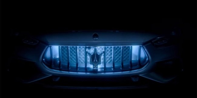 Гибридный Maserati Ghibli: новое видео