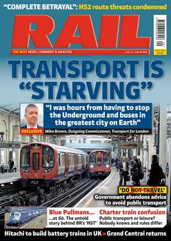 Rail - Issue 909, 2020