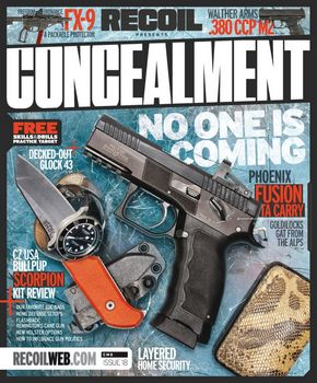 Recoil Presents: Concealment - Issue 18 2020