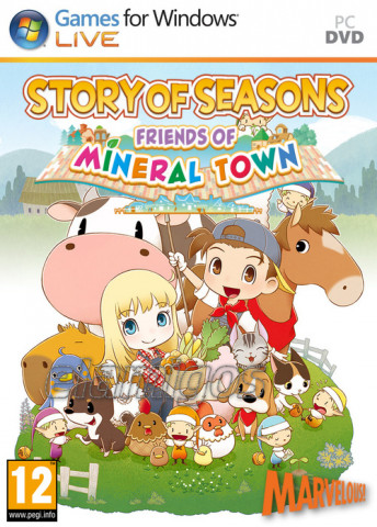 Story of Seasons Friends of Mineral Town Multi8-ElAmigos