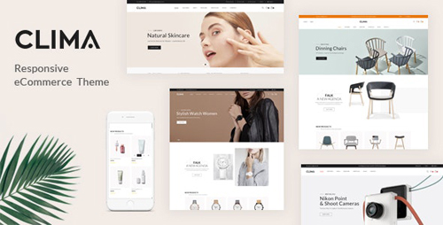 ThemeForest - Clima v1.0.0 - Responsive OpenCart Theme (Included Color Swatches) - 27560422