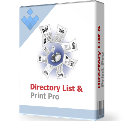 Directory List and Print 4.08 Pro