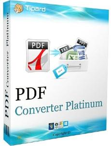 Tipard PDF Converter Platinum 3.3.18 Multilingual