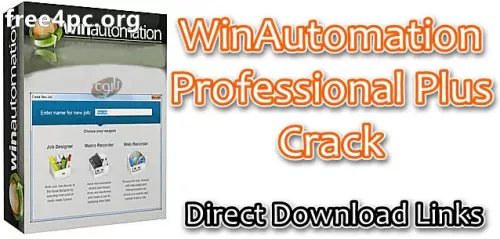 WinAutomation Professional Plus v9 2 0 5740 Incl Crack