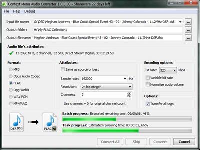 3delite Context Menu Audio Converter 1.0.34.76 (x64)