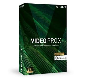 MAGIX Video Pro X12 v18.0.1.80 (x64) Multilingual Portable