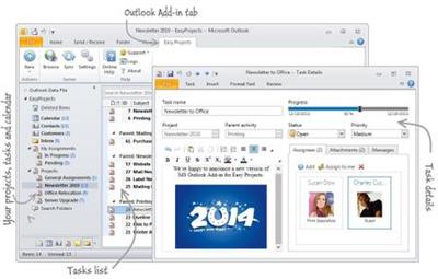 Easy Projects Outlook Add-In for Desktop 3.2.13.0