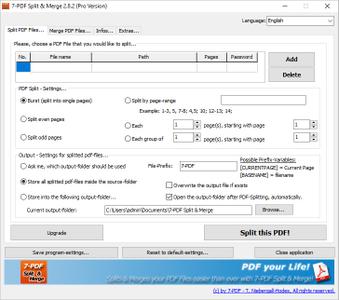 7-PDF Split and Merge Pro 4.1.0.164