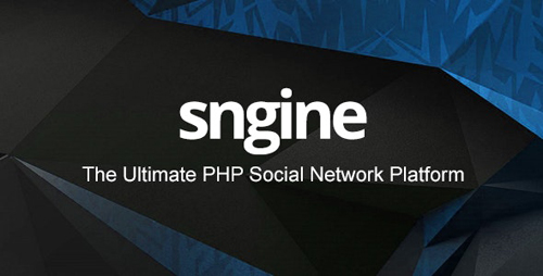 CodeCanyon - Sngine v2.8 - The Ultimate PHP Social Network Platform - 13526001 - NULLED