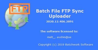 Batch File FTP Sync Uploader 2020.12.715.2931