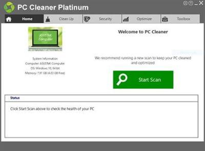 PCHelpSoft PC Cleaner Platinum 7.2.0.4 Multilingual