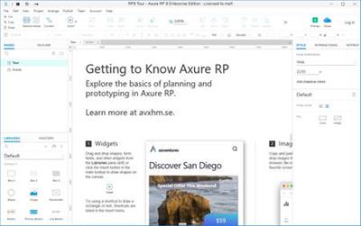 Axure RP 9.0.0.3706