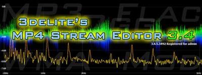 3delite MP4 Stream Editor 3.4.5.3514