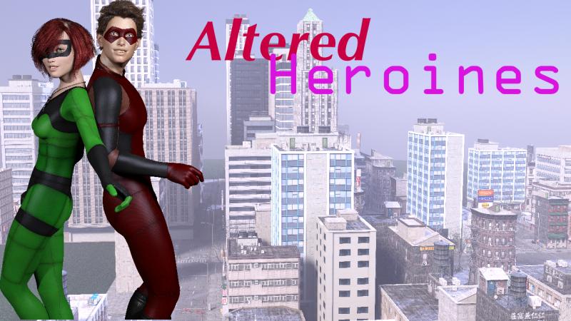DefShock Creations - Altered Heroines Redeux Ver 17.01
