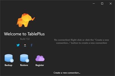 TablePlus 3.6.3 Build 132