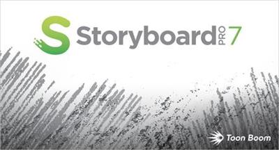 Toonboom Storyboard Pro 7 v17.10.2 Build 16057 (x64)