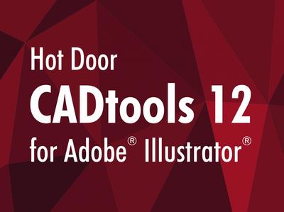 Hot Door CADtools 12.1.3 for Adobe Illustrator