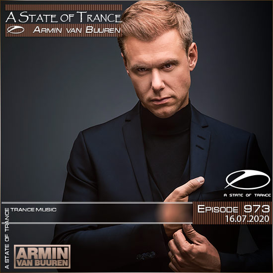 Armin van Buuren - A State of Trance 973 (16.07.2020)