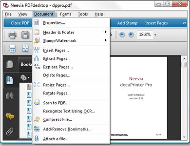 Neevia PDFdesktop 7.0.0.0