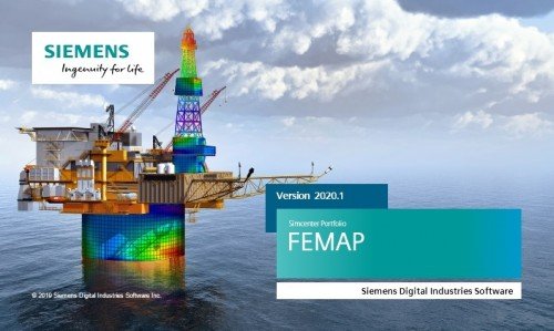 Siemens Simcenter FEMAP 2020.2.1 with NX Nastran (x64)