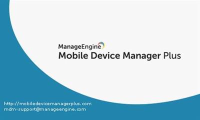 ManageEngine Mobile Device Manager Plus 10.1.2006.1 Professional Multilingual