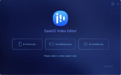 EaseUS Video Editor v1.6.0.33 Multilingual Portable