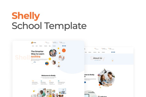 ThemeForest - Shelly v1.0 - School Template Kit for Elementor - 27706828