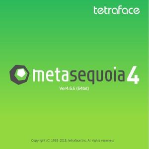 Tetraface Inc Metasequoia 4.7.4d