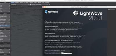 NewTek LightWave 3D 2020.0.2 macOS