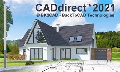 BackToCAD CADdirect 2021 v9.2h (x64) Multilingual