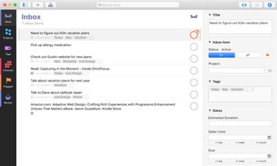 OmniFocus Pro 3.9 Multilingual macOS