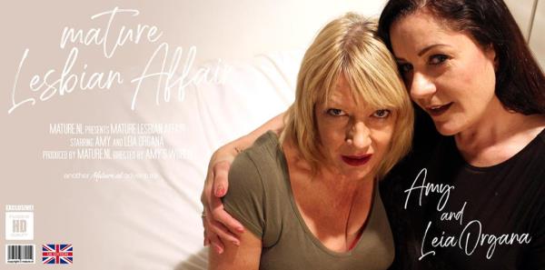 Amy (EU) (55), Leia Organa (EU) (47) - Mature Amy and Leia Organa are having a naughty lesbian affair  Watch XXX Online FullHD