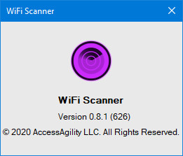 WiFi Scanner 0.8.626.1
