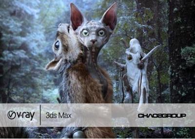 Chaos Group V-Ray 5.00.04 for 3ds Max