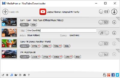 MediaHuman YouTube Downloader 3.9.9.41 (1507) Multilingual + Portable