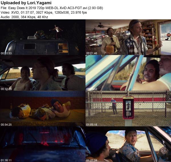 Easy Does It 2019 720p WEB-DL XviD AC3-FGT