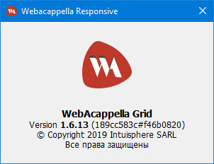 WebAcappella Grid 1.6.13