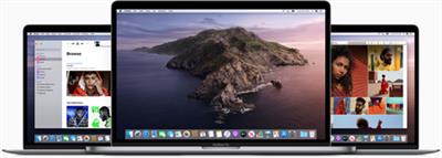 macOS Catalina 10.15.6 (19G73) [Mac App Store]