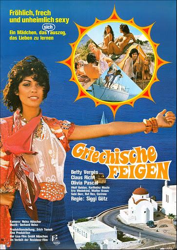 Griechische Feigen /   (Sigi Rothemund (as Siggi Götz), Lisa-Film) [1977 ., Comedy | Romance, HDRip, 1080p] (Betty Vergès ... Patricia Claus Richt ... Tom Olivia Pascal ... Amanda Wolf Goldan ... Bernd Walter Kraus ... M